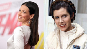 evangeline lilly voleva essere leia in star wars episodio vii