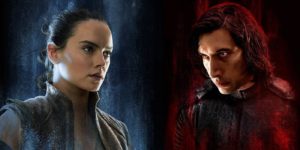 diade nella forza trilogia sequel combattimento rey e kylo ren equilibrio in star wars episodio ix