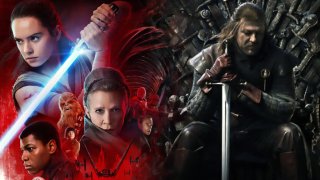 Riferimenti della serie TV Game of Thrones in Star Wars