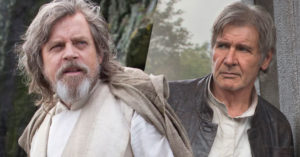 ipotetica reunion tra han solo e luke skywalker in star wars