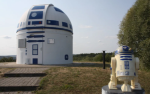 osservatorio astronomico r2-d2 di star wars