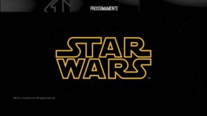 la saga di star wars torna in tv su italia uno