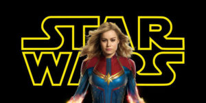 captain marvel: brie larson vuole essere una jedi