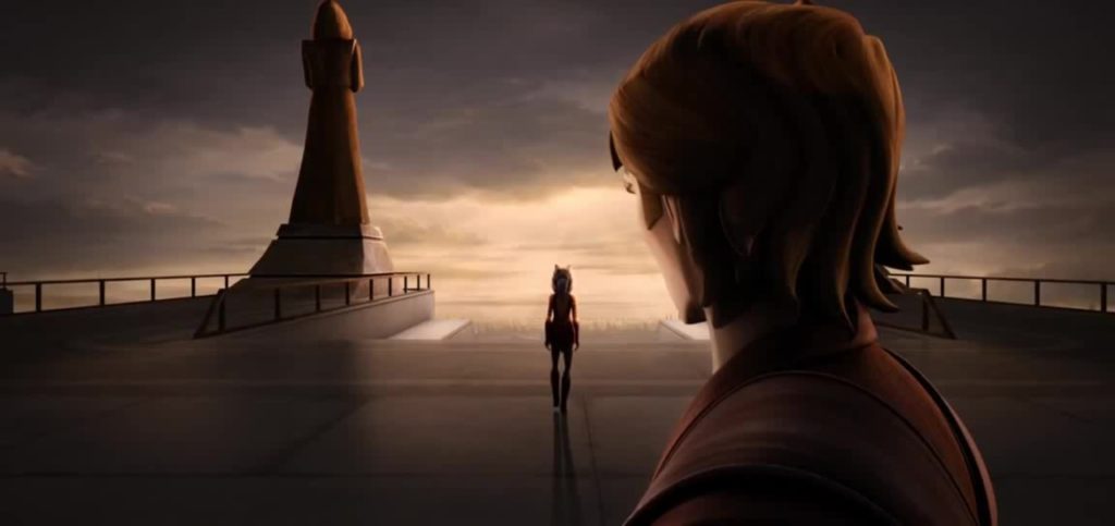 Nel trailer di The Clone Wars vediamo Ashoka