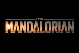 Il logo ufficiale di The Mandalorian, la nuova serie di Star Wars