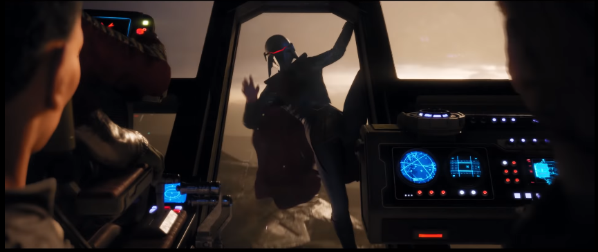 jedi: fallen order trailer villain salto navetta