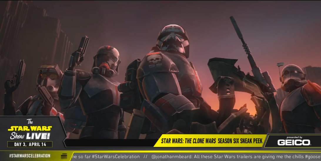 La nuova stagione di The Clone Wars vedrà anche la Bad Batch in azione