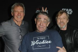 messaggi di cordoglio per la scomparsa di peter mayhew