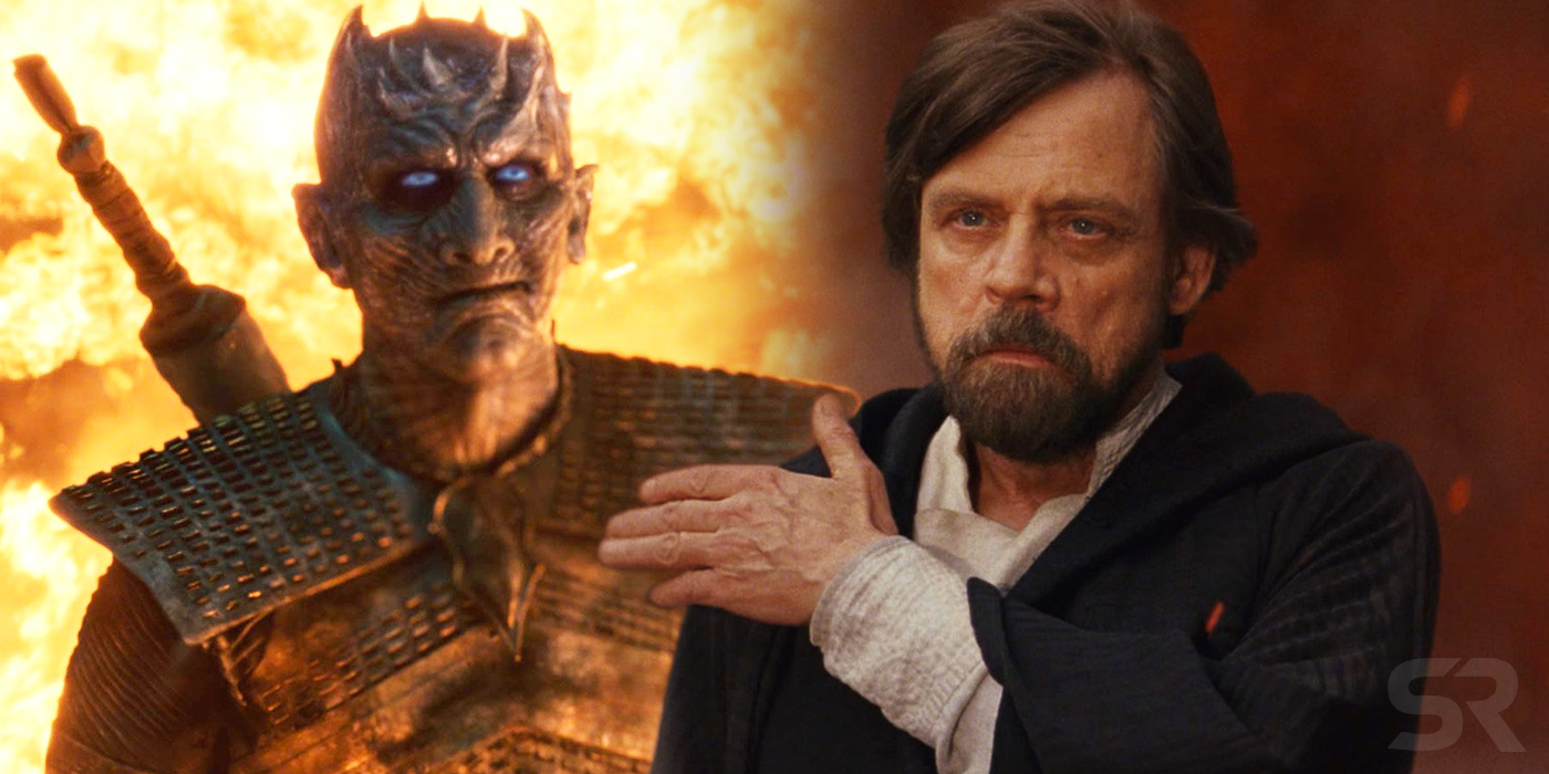 In Game of Thrones il villain The Night King sopravvive al fuoco del drago