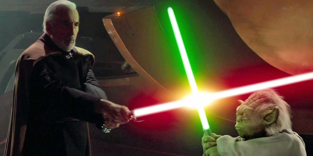 motivo dell'abbandono dell'ordine jedi da parte di dooku