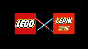 lego vs lepin battaglia finale duello spade laser