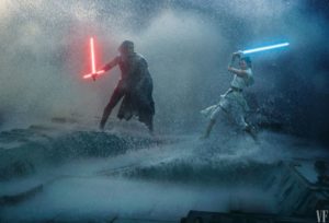 rey e kylo ren foto set vf artwork