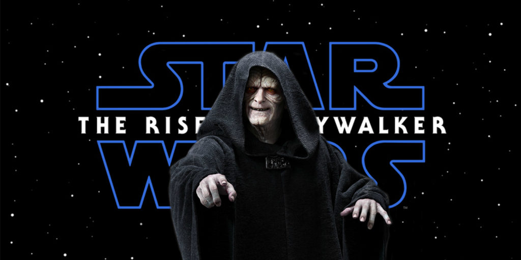 palpatine in the rise of skywalker star wars