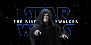 palpatine in the rise of skywalker star wars