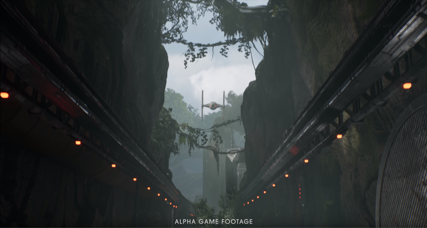 frame gameplay jedi: fallen order versione alpha