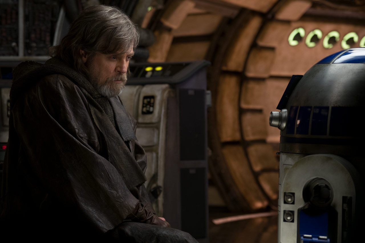 R2D2 in Episodio VIII