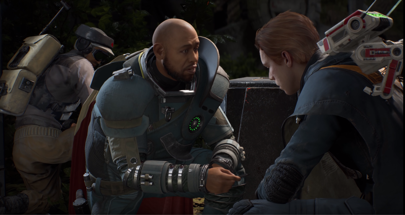 saw gerrera jedi: fallen order gameplay