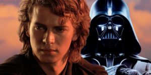 Il Prescelto di cui parla la profezia è Anakin Skywalker darth vader