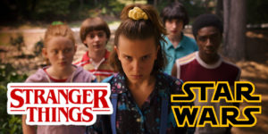 riferimenti a star wars in stranger things 3