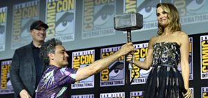 natalie portman nuovo thor marvel