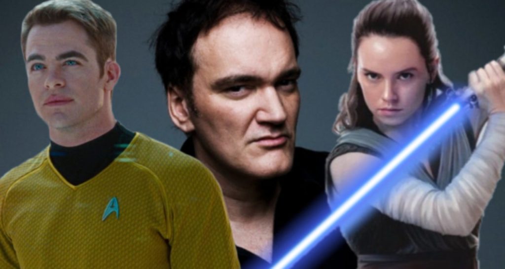 Tarantino, Rey e il capitano Kirk