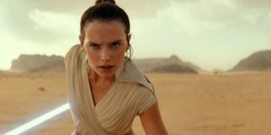 rey daisy ridley scena iniziale trailer episodio ix