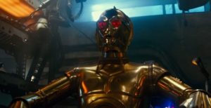 Babu Frik c-3po nel trailer di episodio ix