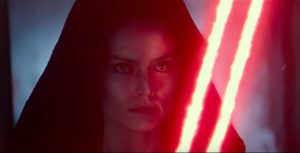 dark rey al lato oscuro nel trailer di episodio ix