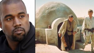 kanye west progetto di star wars