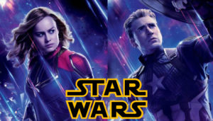 brie larson e chris evans in star wars