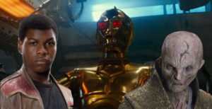 finn c-3po e snoke