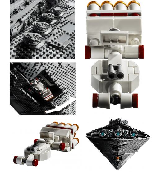 dettagli set lego star wars