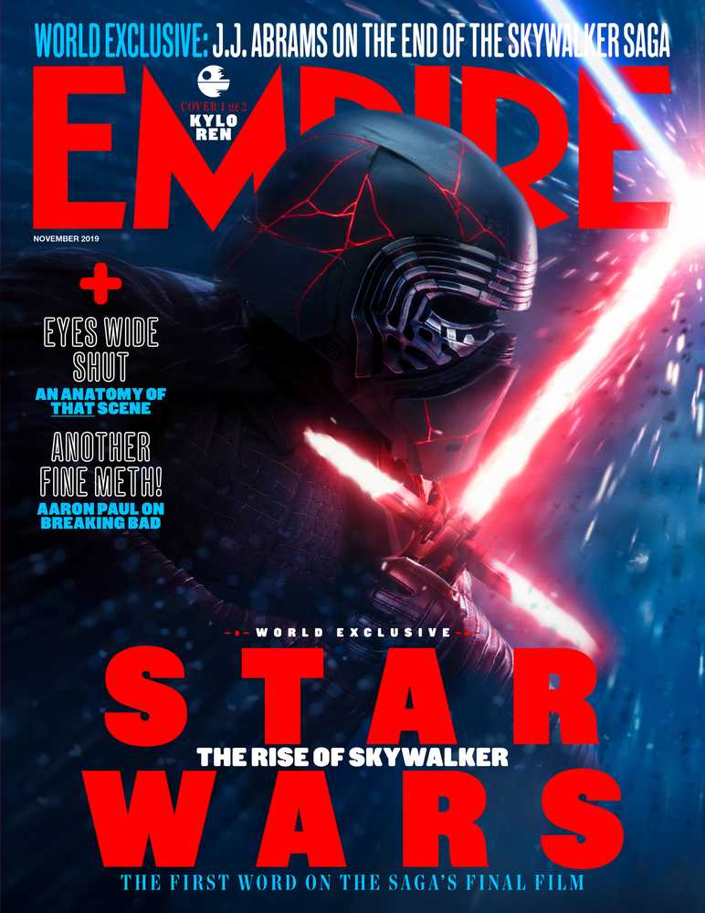 Copertina di Empire, all'interno del quale troviamo l'immagine dei Cavalieri di Ren. 