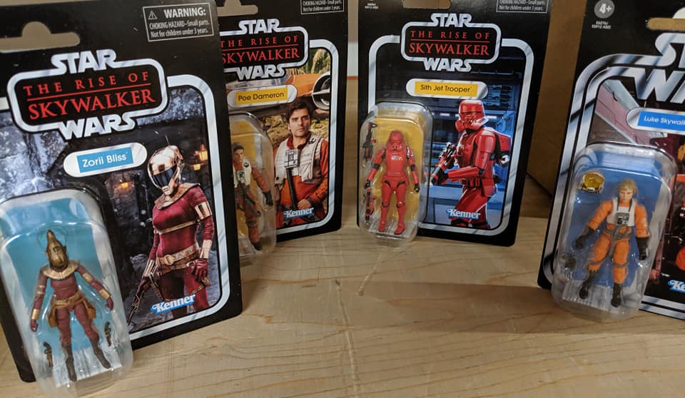 episodio ix action figure vintage collection