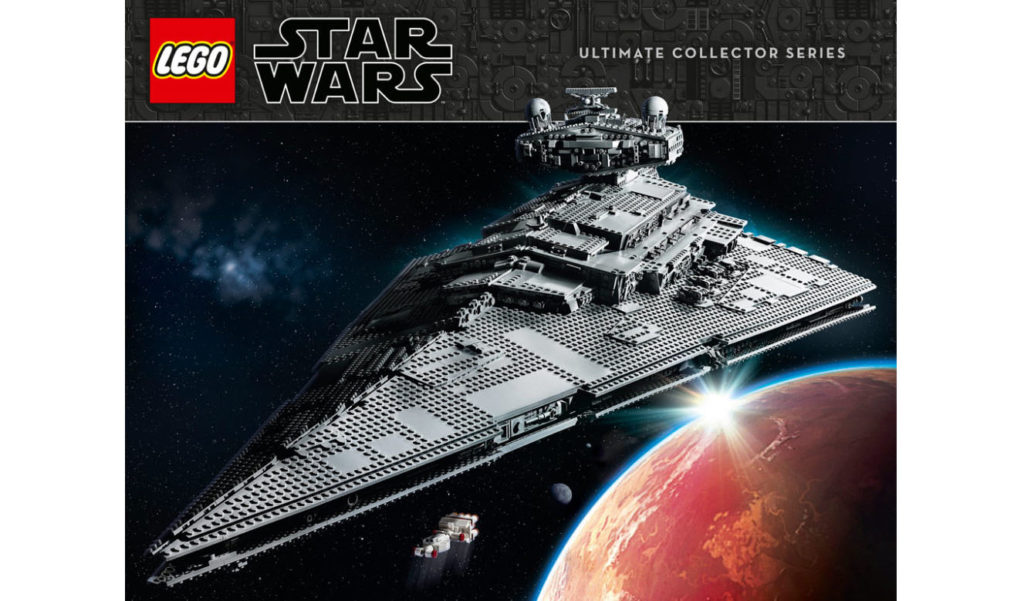 il nuovo set lego star wars ucs imperial star destroyer