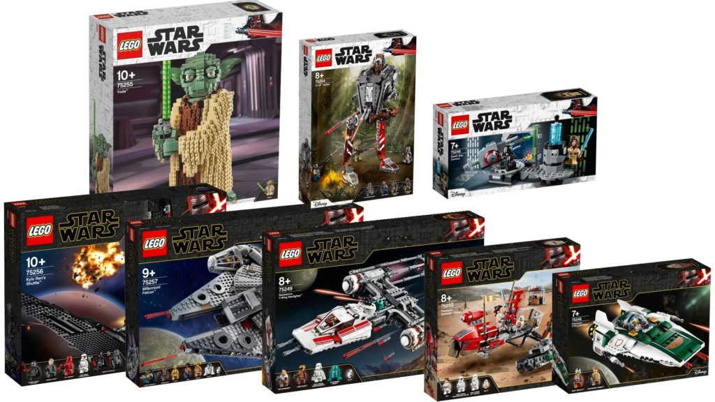 nuovi set lego star wars triple force friday