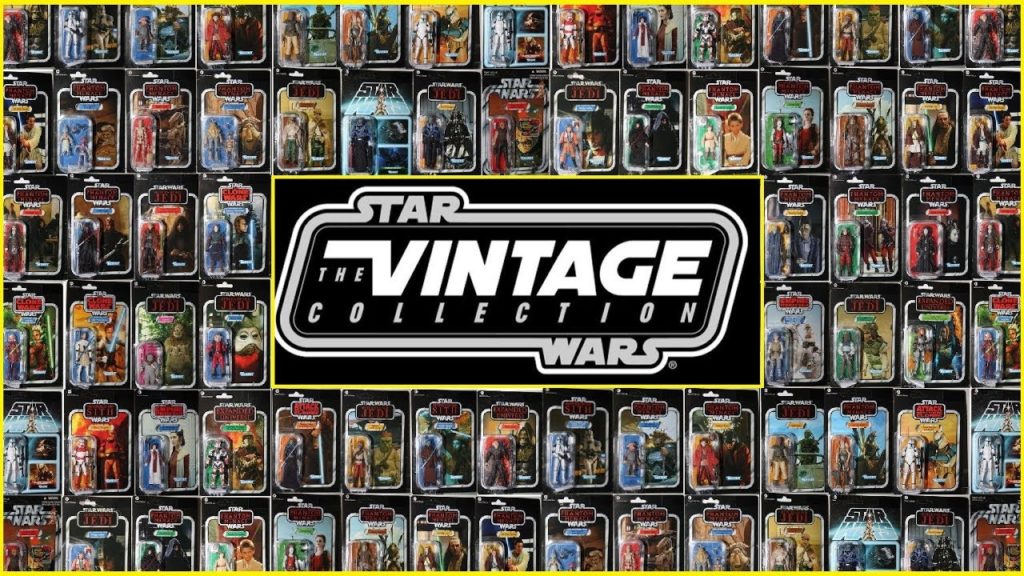 star wars the vintage collection episodio ix