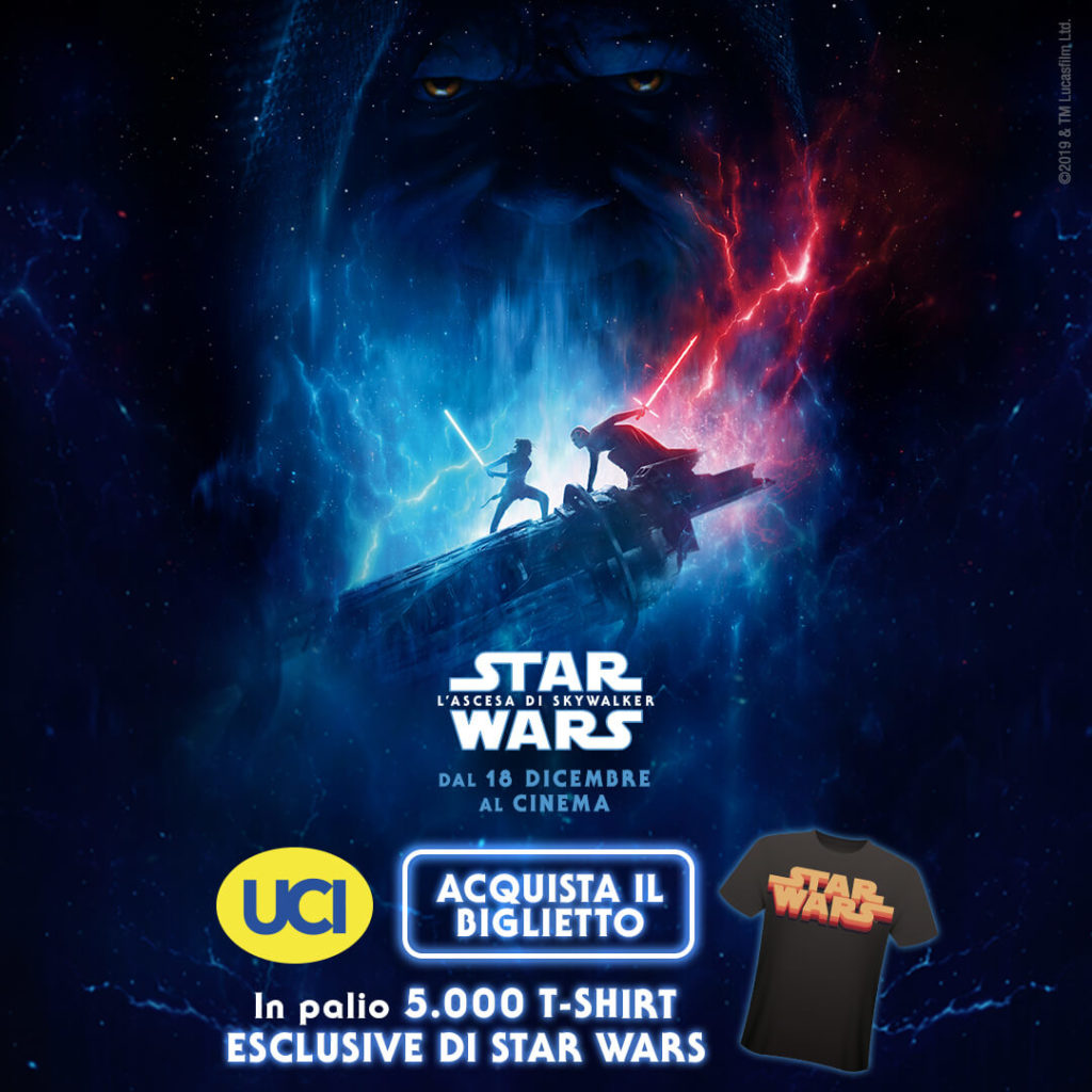 biglietto star wars episodio ix uci cinemas