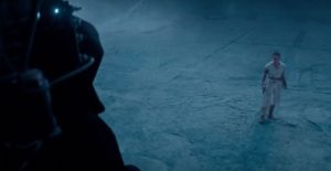 palpatine the rise of skywalker scena finale del trailer di episodio ix