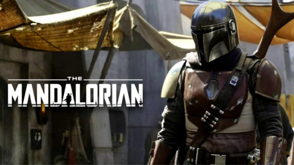 the mandalorian serie live action di star wars