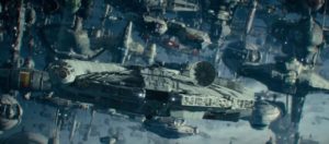 millennium falcon piloti e astronavi trailer episodio ix