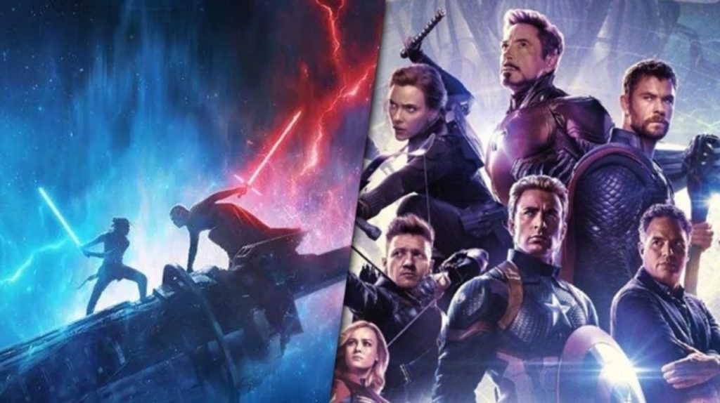 I poster di Avengers: Endgame e di Episodio IX