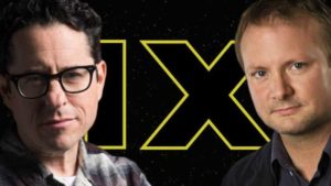 JJ Abrams e Rian Johnson