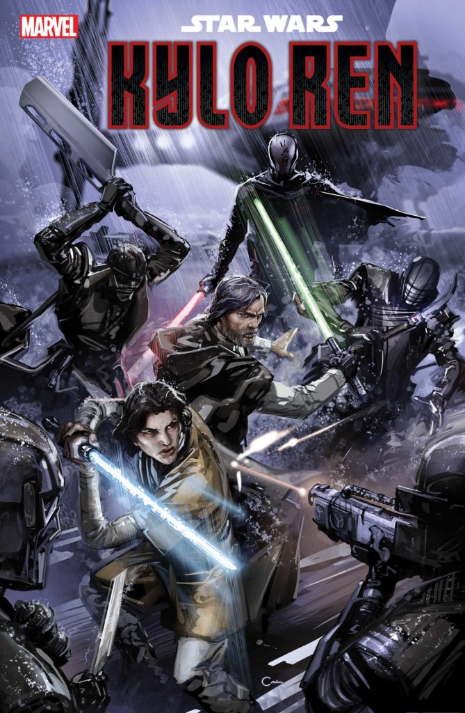 star wars the rise of kylo ren 2 cover