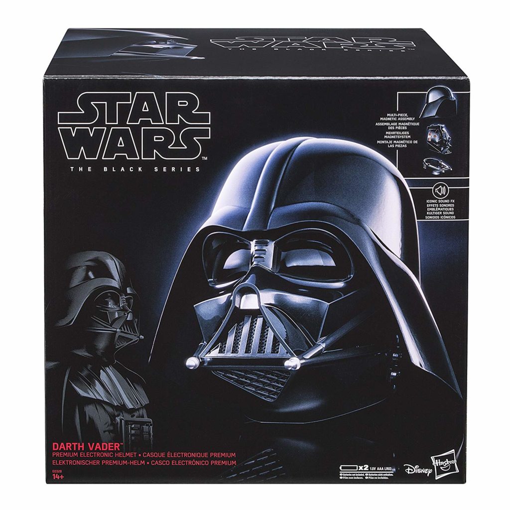 casco black series darth vader