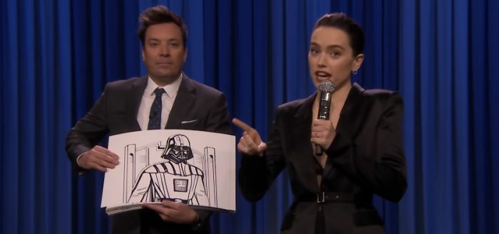 rap di daisy ridley su star wars