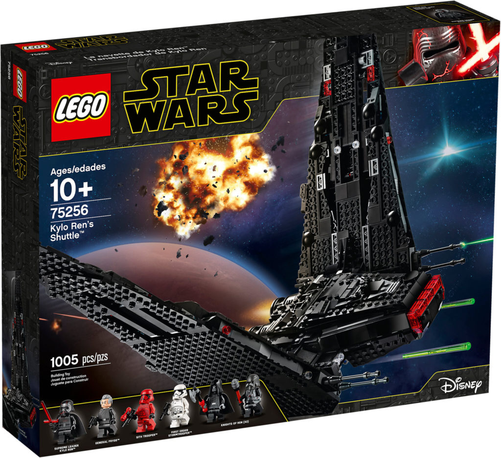 lego star wars kylo ren black friday