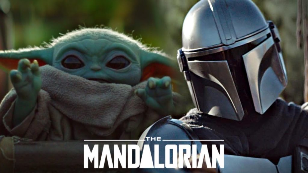 The Mandalorian 2 e Baby-Yoda.