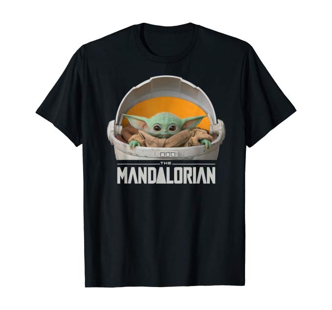 t-shirt baby yoda the mandalorian