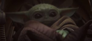 baby yoda cucciolo in the mandalorian